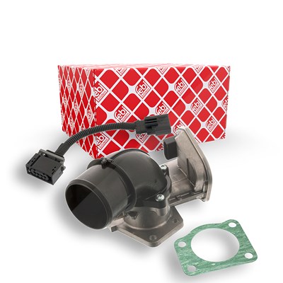 Febi Bilstein Drosselklappenstutzen [Hersteller-Nr. 47797] für Fiat, Iveco von FEBI BILSTEIN