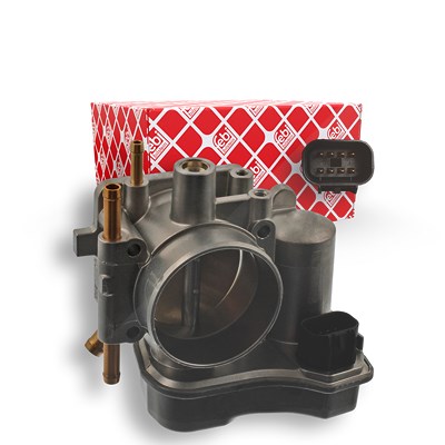 Febi Bilstein Drosselklappenstutzen [Hersteller-Nr. 39551] für Opel, Saab, Vauxhall von FEBI BILSTEIN