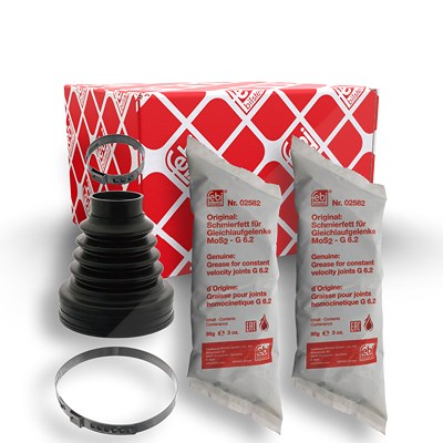 Febi Bilstein Faltenbalgsatz, Antriebswelle [Hersteller-Nr. 100347] für Citroën, Ds, Opel, Peugeot, Toyota, Vauxhall von FEBI BILSTEIN