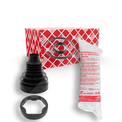 Febi Bilstein Faltenbalgsatz, Antriebswelle [Hersteller-Nr. 100401] für Alfa Romeo, Audi, BMW, Fiat, Lancia, Opel, Seat, Vauxhall, VW von FEBI BILSTEIN