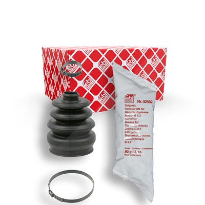 Febi Bilstein Faltenbalgsatz, Antriebswelle [Hersteller-Nr. 12806] für Alfa Romeo, Fiat, Lancia, Porsche von FEBI BILSTEIN