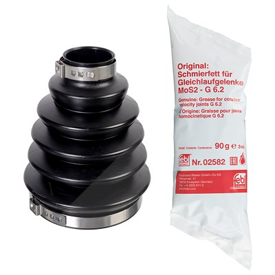 Febi Bilstein Faltenbalgsatz, Antriebswelle [Hersteller-Nr. 175662] für Citroën, Renault von FEBI BILSTEIN