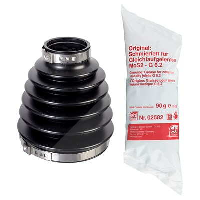 Febi Bilstein Faltenbalgsatz, Antriebswelle [Hersteller-Nr. 175677] für Citroën von FEBI BILSTEIN