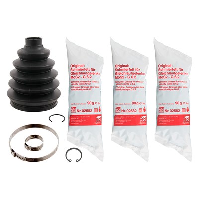 Febi Bilstein Faltenbalgsatz, Antriebswelle [Hersteller-Nr. 29250] für BMW, Opel, Toyota, Vauxhall von FEBI BILSTEIN