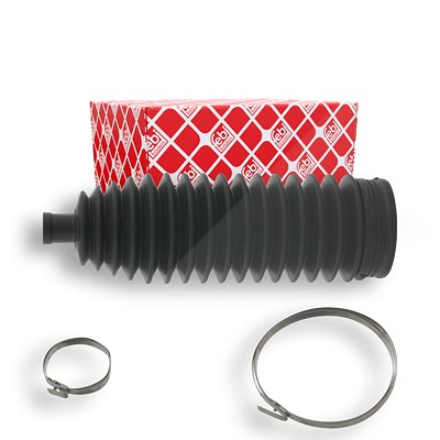Febi Bilstein Faltenbalgsatz, Lenkung [Hersteller-Nr. 27128] für Fiat, Nissan, Opel, Renault, Vauxhall von FEBI BILSTEIN