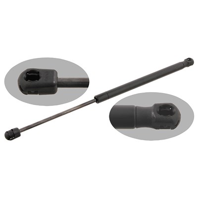 Febi Bilstein Gasfeder, Koffer-/Laderaum [Hersteller-Nr. 28004] für Citroën, Nissan von FEBI BILSTEIN