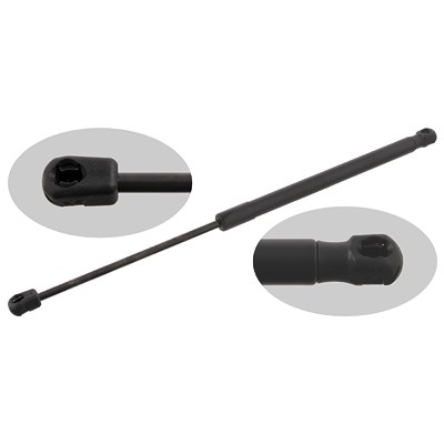Febi Bilstein Gasfeder, Koffer-/Laderaum [Hersteller-Nr. 27619] für Opel, Vauxhall von FEBI BILSTEIN
