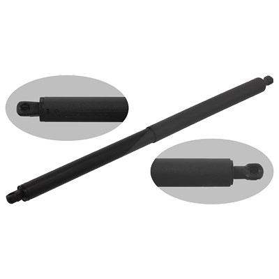 Febi Bilstein Gasfeder, Koffer-/Laderaum [Hersteller-Nr. 36250] für Opel, Vauxhall von FEBI BILSTEIN