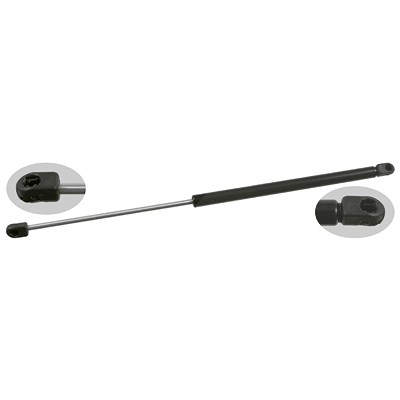 Febi Bilstein Gasfeder, Koffer-/Laderaum [Hersteller-Nr. 25125] für Opel, Vauxhall von FEBI BILSTEIN