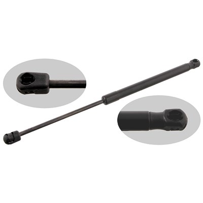 Febi Bilstein Gasfeder, Koffer-/Laderaum [Hersteller-Nr. 27605] für Opel, Vauxhall von FEBI BILSTEIN