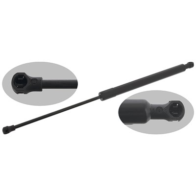 Febi Bilstein Gasfeder, Koffer-/Laderaum [Hersteller-Nr. 47912] für Renault von FEBI BILSTEIN