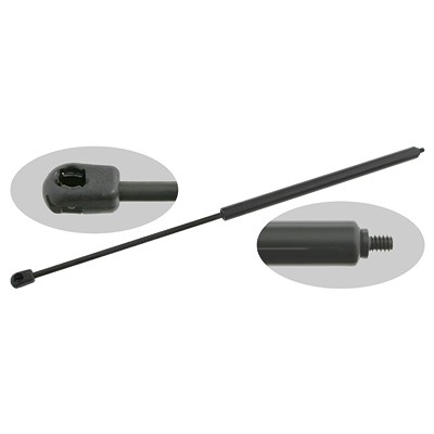 Febi Bilstein Gasfeder, Motorhaube [Hersteller-Nr. 24739] für Mercedes-Benz von FEBI BILSTEIN