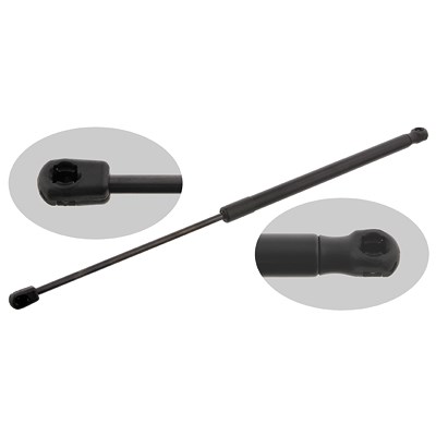 Febi Bilstein Gasfeder, Motorhaube [Hersteller-Nr. 27603] für Opel, Vauxhall von FEBI BILSTEIN