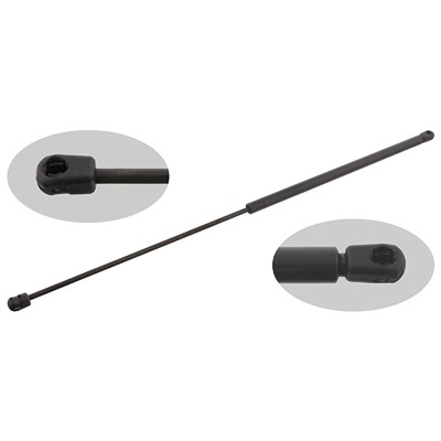 Febi Bilstein Gasfeder, Motorhaube [Hersteller-Nr. 27651] für Saab von FEBI BILSTEIN