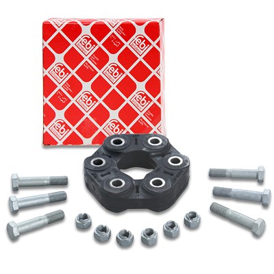 Febi Bilstein Hardyscheibe vorne [Hersteller-Nr. 43466] für BMW von FEBI BILSTEIN