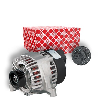 Febi Bilstein Generator [Hersteller-Nr. 101509] für Alfa Romeo, Fiat, Lancia von FEBI BILSTEIN
