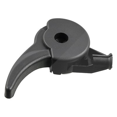 Febi Bilstein Griff, Motorhaubenentriegelung [Hersteller-Nr. 18924] für Mercedes-Benz von FEBI BILSTEIN