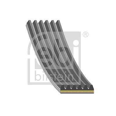 Febi Bilstein Keilrippenriemen [Hersteller-Nr. 183322] für Audi von FEBI BILSTEIN