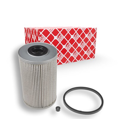 Febi Bilstein Kraftstofffilter [Hersteller-Nr. 109211] für Nissan, Opel, Renault, Vauxhall von FEBI BILSTEIN