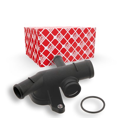 Febi Bilstein Kühlmittelflansch [Hersteller-Nr. 29881] für Seat, VW von FEBI BILSTEIN