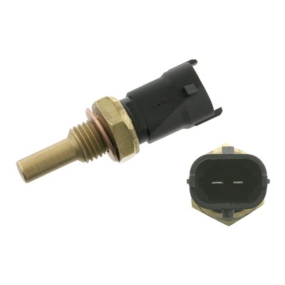 Febi Bilstein Kühlmitteltemperatur-Sensor [Hersteller-Nr. 28377] für Alfa Romeo, Fiat, Jeep, Lancia, Opel, Saab, Suzuki von FEBI BILSTEIN