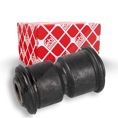 Febi Bilstein Lagerbuchse Blattfeder hinten [Hersteller-Nr. 09120] für Mercedes-Benz, VW von FEBI BILSTEIN