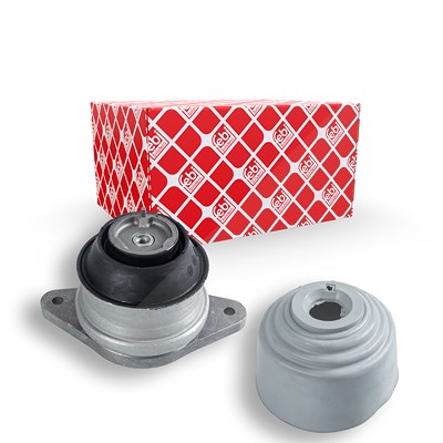 Febi Bilstein Lagerung, Motor [Hersteller-Nr. 29968] für Mercedes-Benz von FEBI BILSTEIN