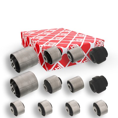 Febi Bilstein Montagesatz, Lenker [Hersteller-Nr. 45551] für Audi von FEBI BILSTEIN