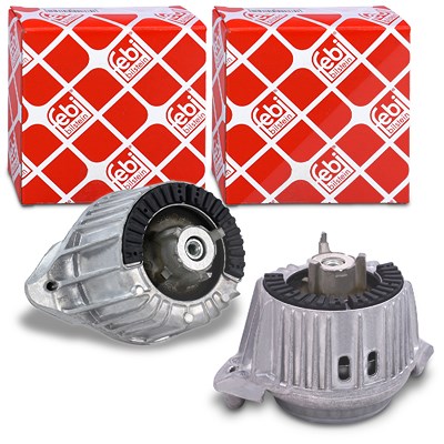 Febi Bilstein Motorlager vorne links + rechts für Mercedes-Benz Febi Bilstein Motorlager vorne links + rechts für Mercedes-Benz von FEBI BILSTEIN