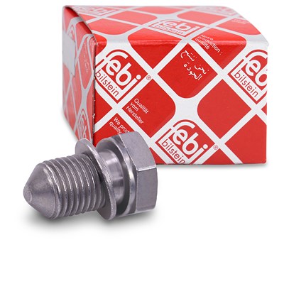 Febi Bilstein Ölablass-Schraube [Hersteller-Nr. 15374] für Audi, Chrysler, Cupra, Dodge, Ford, Jeep, Mitsubishi, Seat, Skoda, VW von FEBI BILSTEIN