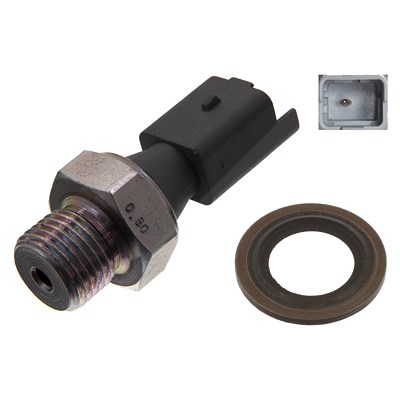 Febi Bilstein Öldruckschalter [Hersteller-Nr. 37506] für Citroën, Fiat, Ford, Lancia, Land Rover, Mini, Mitsubishi, Nissan, Opel, Peugeot, Vauxhall, V von FEBI BILSTEIN