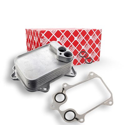 Febi Bilstein Ölkühler, Motoröl [Hersteller-Nr. 103299] für Audi, Seat, Skoda, VW von FEBI BILSTEIN