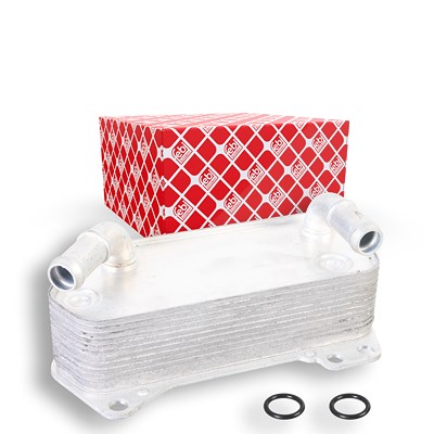 Febi Bilstein Ölkühler, Motoröl [Hersteller-Nr. 108949] für Audi, Seat, Skoda von FEBI BILSTEIN