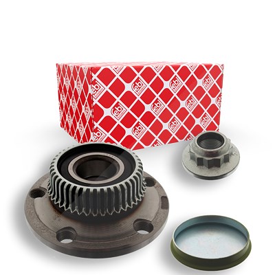 Febi Bilstein Radlagersatz [Hersteller-Nr. 24236] für Audi, Seat, Skoda, VW von FEBI BILSTEIN
