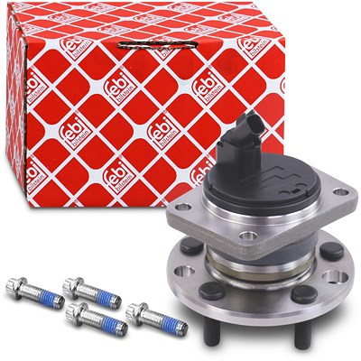 Febi Bilstein Radlager mit Radnabe hinten [Hersteller-Nr. 19983] für Ford, Jaguar von FEBI BILSTEIN