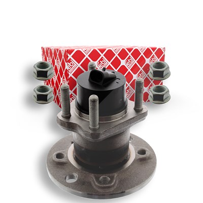 Febi Bilstein Radlagersatz [Hersteller-Nr. 02843] für Opel, Vauxhall von FEBI BILSTEIN