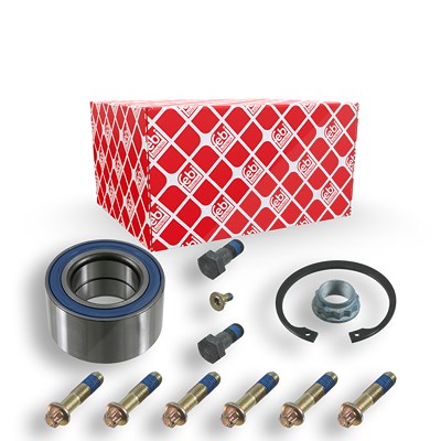 Febi Bilstein Radlagersatz [Hersteller-Nr. 08221] für Mercedes-Benz von FEBI BILSTEIN