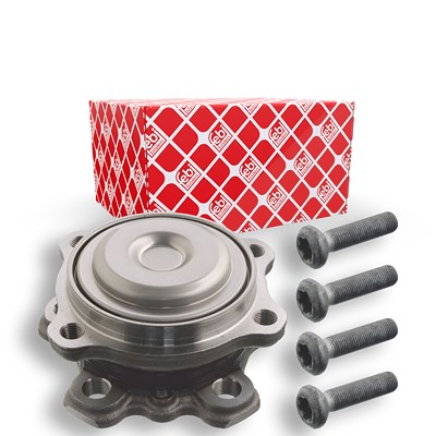 Febi Bilstein Radlagersatz [Hersteller-Nr. 103943] für BMW, Toyota von FEBI BILSTEIN