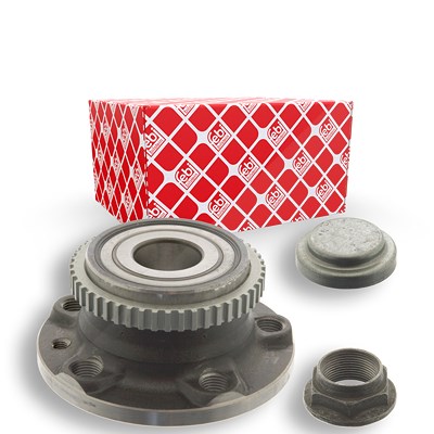 Febi Bilstein Radlagersatz [Hersteller-Nr. 14535] für Citroën, Fiat, Lancia, Peugeot von FEBI BILSTEIN