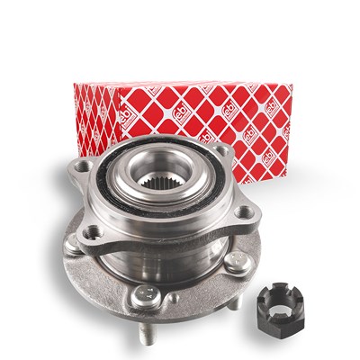 Febi Bilstein Radlagersatz [Hersteller-Nr. 172776] für Hyundai, Kia von FEBI BILSTEIN