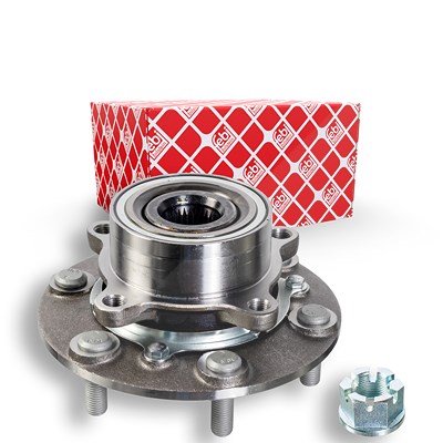 Febi Bilstein Radlagersatz [Hersteller-Nr. 173378] für Mitsubishi von FEBI BILSTEIN