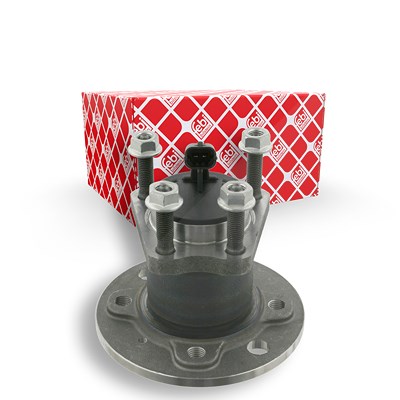 Febi Bilstein Radlagersatz [Hersteller-Nr. 27384] für Opel, Vauxhall von FEBI BILSTEIN