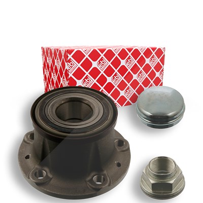 Febi Bilstein Radlagersatz [Hersteller-Nr. 40018] für Citroën, Fiat, Opel, Peugeot, Vauxhall von FEBI BILSTEIN