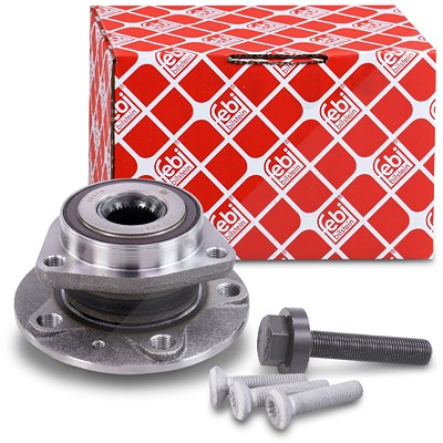 Febi Bilstein Radlager mit Radnabe vorne [Hersteller-Nr. 27342] für Audi, Seat, Skoda, VW von FEBI BILSTEIN