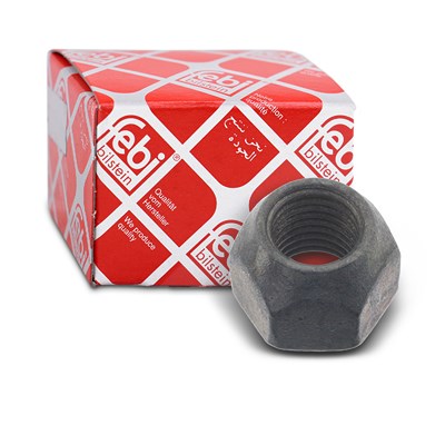 Febi Bilstein Radmutter - Kegelbund - M12 x 1.5 mm - SW 19 mm [Hersteller-Nr. 27413] für Ford, Mazda, Volvo von FEBI BILSTEIN