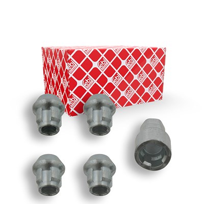 Febi Bilstein Radmutter Kegelbund M12x1.25 SW19 [Hersteller-Nr. 27058] für Chevrolet, Daewoo, Nissan, Opel, Suzuki, Vauxhall von FEBI BILSTEIN