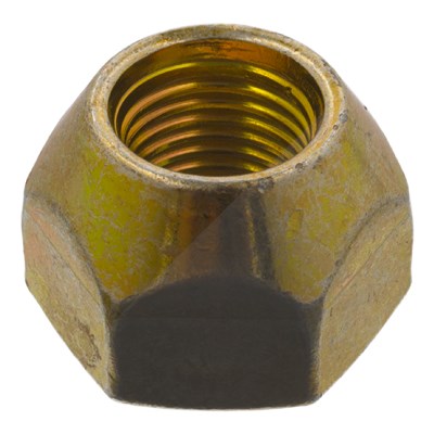 Febi Bilstein Radmutter Kegelbund M12x1.25 SW21 [Hersteller-Nr. 46638] für Nissan, Renault, Smart von FEBI BILSTEIN