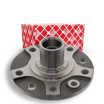 Febi Bilstein Radnabe [Hersteller-Nr. 03969] für Opel, Saab, Vauxhall von FEBI BILSTEIN