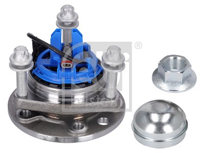 Febi Bilstein Radnabe mit Radlager mit ABS Sensor [Hersteller-Nr. 28141] für Opel, Vauxhall von FEBI BILSTEIN