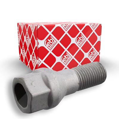 Febi Bilstein Radschraube Kegelbund M12x1.25x18 8.8 [Hersteller-Nr. 46653] für Citroën, Ds, Fiat, Opel, Peugeot, Vauxhall von FEBI BILSTEIN